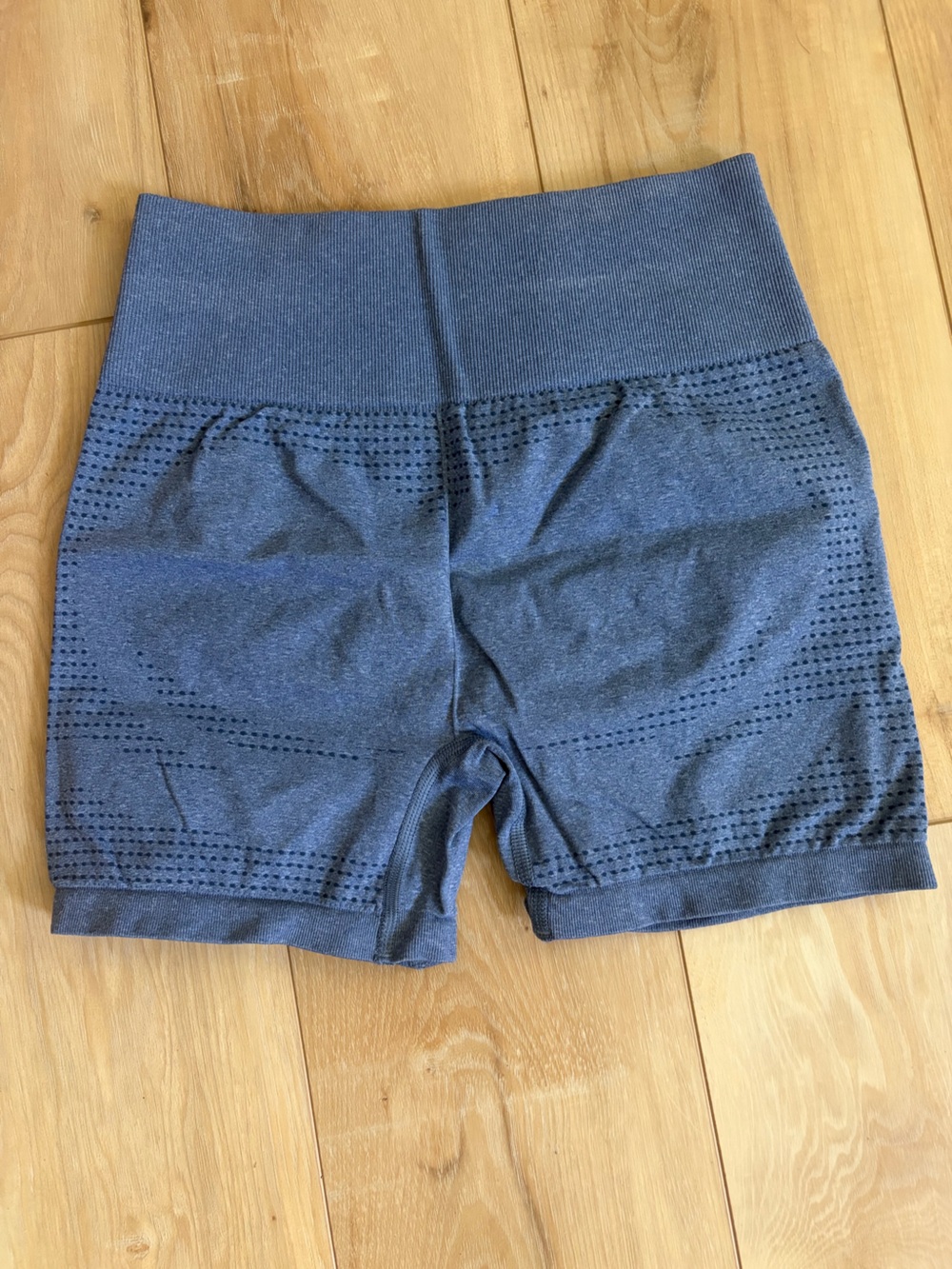 Woman’s Gymshark Shorts - Navy - Picture 2 of 3